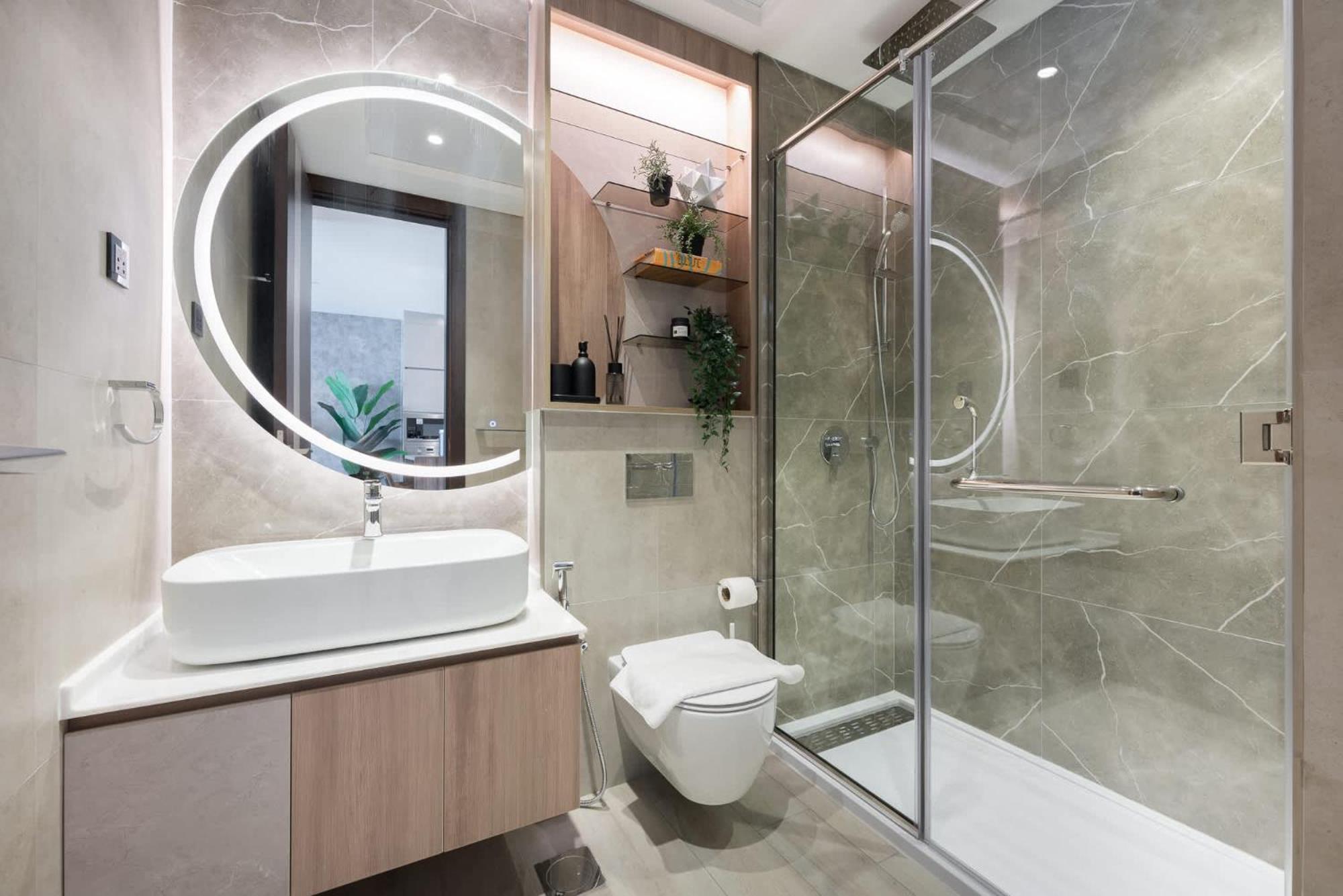 Elegant And Cozy 1-bedroom With Balcony Views In Jvt Apartment *